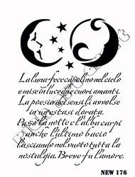 Rich XL Stencil New176 24X33 - 2