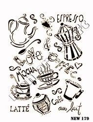Rich XL Stencil New179 24X33 - 3