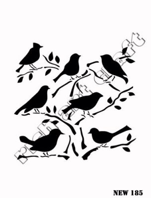 Rich XL Stencil New185 24X33 - 1