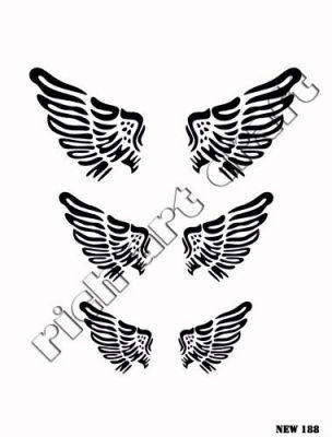 Rich XL Stencil New188 24X33 - 1