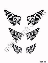 Rich XL Stencil New188 24X33 - 2