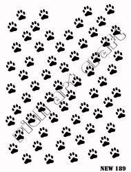 Rich XL Stencil New189 24X33 - 3