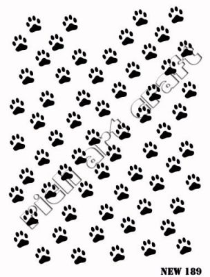 Rich XL Stencil New189 24X33 - 1