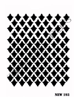 Rich XL Stencil New193 24X33 - 1