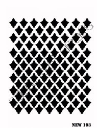 Rich XL Stencil New193 24X33 - 2