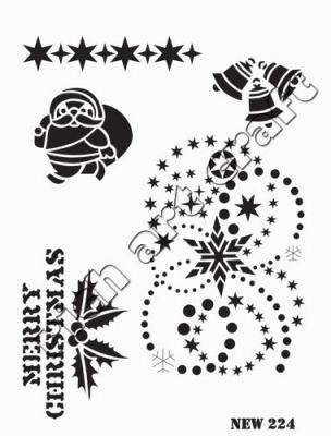 Rich XL Stencil New224 24X33 - 1