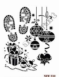 Rich XL Stencil New230 24X33 - 3