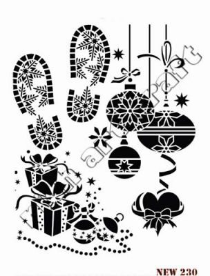 Rich XL Stencil New230 24X33 - 1
