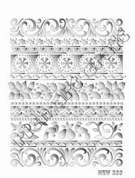 Rich XL Stencil New233 24X33 - 3