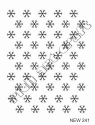 Rich XL Stencil New241 24X33 - 3