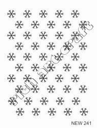 Rich XL Stencil New241 24X33 - 3