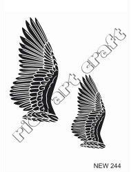Rich XL Stencil New244 24X33 - 3