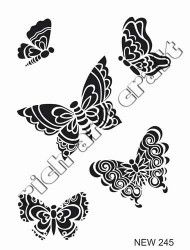 Rich XL Stencil New245 24X33 - 2