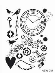 Rich XL Stencil New247 24X33 - 2