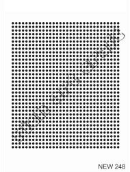 Rich XL Stencil New248 24X33 - 2