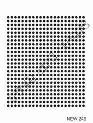 Rich XL Stencil New249 24X33 - 2