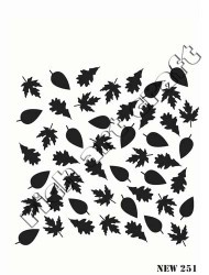 Rich XL Stencil New251 24X33 - 3