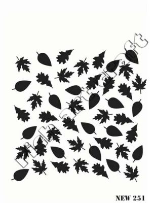 Rich XL Stencil New251 24X33 - 1