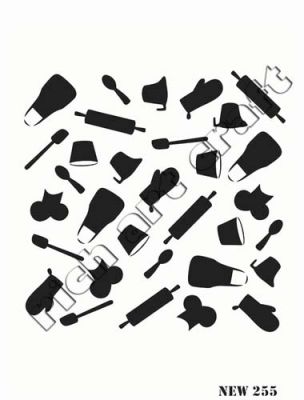 Rich XL Stencil New255 24X33 - 1