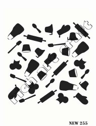 Rich XL Stencil New255 24X33 - 2