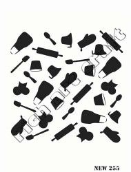 Rich XL Stencil New255 24X33 - 2
