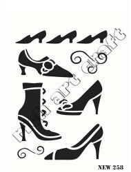 Rich XL Stencil New258 24X33 - 3