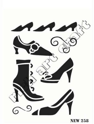 Rich XL Stencil New258 24X33 - 1