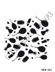 Rich XL Stencil New261 24X33 - 2