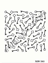 Rich XL Stencil New263 24X33 - 3
