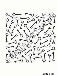 Rich XL Stencil New263 24X33 - 3