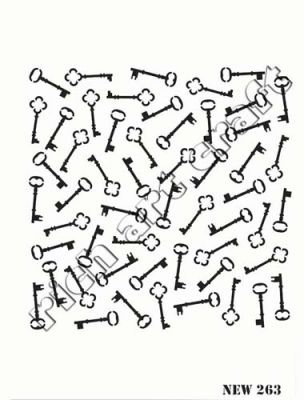 Rich XL Stencil New263 24X33 - 1