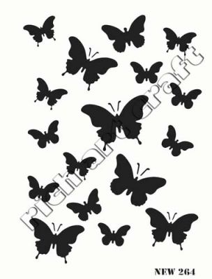 Rich XL Stencil New264 24X33 - 1