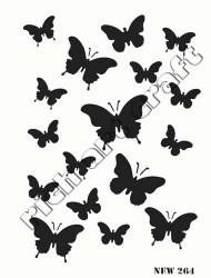 Rich XL Stencil New264 24X33 - 2