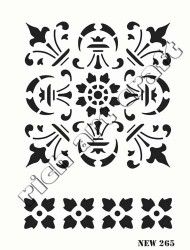 Rich XL Stencil New265 24X33 - 3