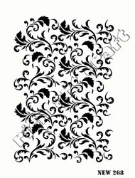 Rich XL Stencil New268 24X33 - 3