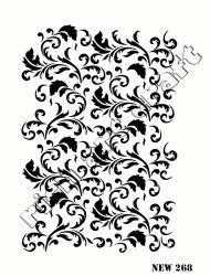Rich XL Stencil New268 24X33 - 3
