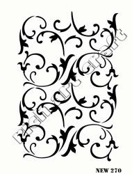 Rich XL Stencil New270 24X33 - 3