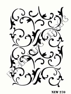 Rich XL Stencil New270 24X33 - 1