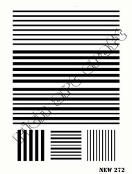 Rich XL Stencil New272 24X33 - 3