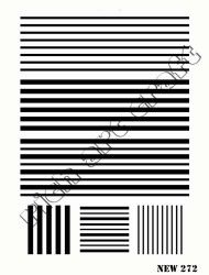 Rich XL Stencil New272 24X33 - 3
