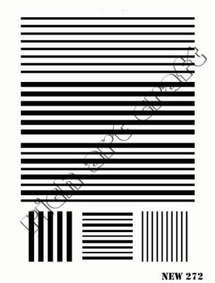 Rich XL Stencil New272 24X33 - 1