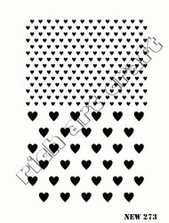 Rich XL Stencil New273 24X33 - 3