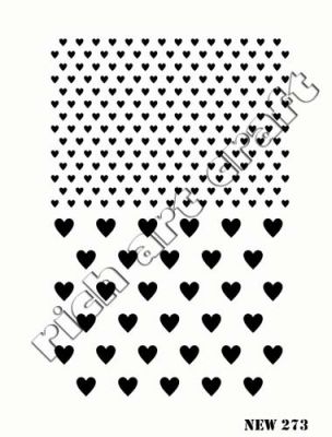 Rich XL Stencil New273 24X33 - 1