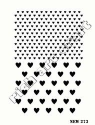 Rich XL Stencil New273 24X33 - 2