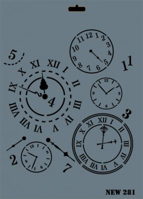 Rich XL Stencil New281 24X33 - 1