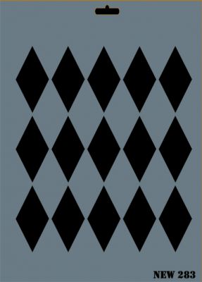 Rich XL Stencil New283 24X33 - 1