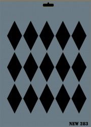 Rich XL Stencil New283 24X33 - 2