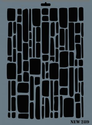 Rich XL Stencil New289 24X33 - 1