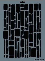 Rich XL Stencil New289 24X33 - 2