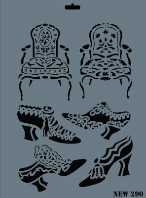 Rich XL Stencil New290 24X33 - 1